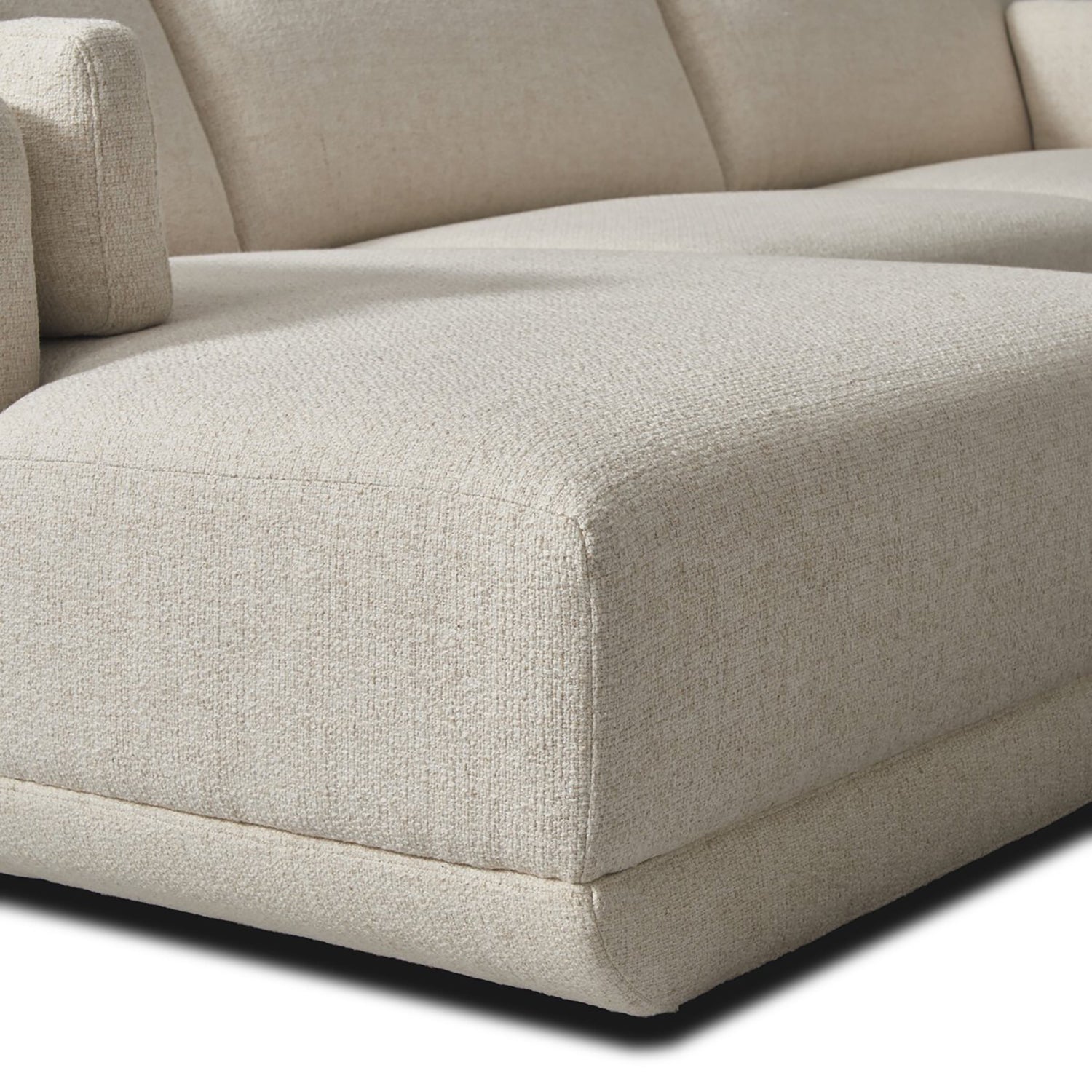 Four Hands Toland 2-Piece Sectional Sofa with Chaise