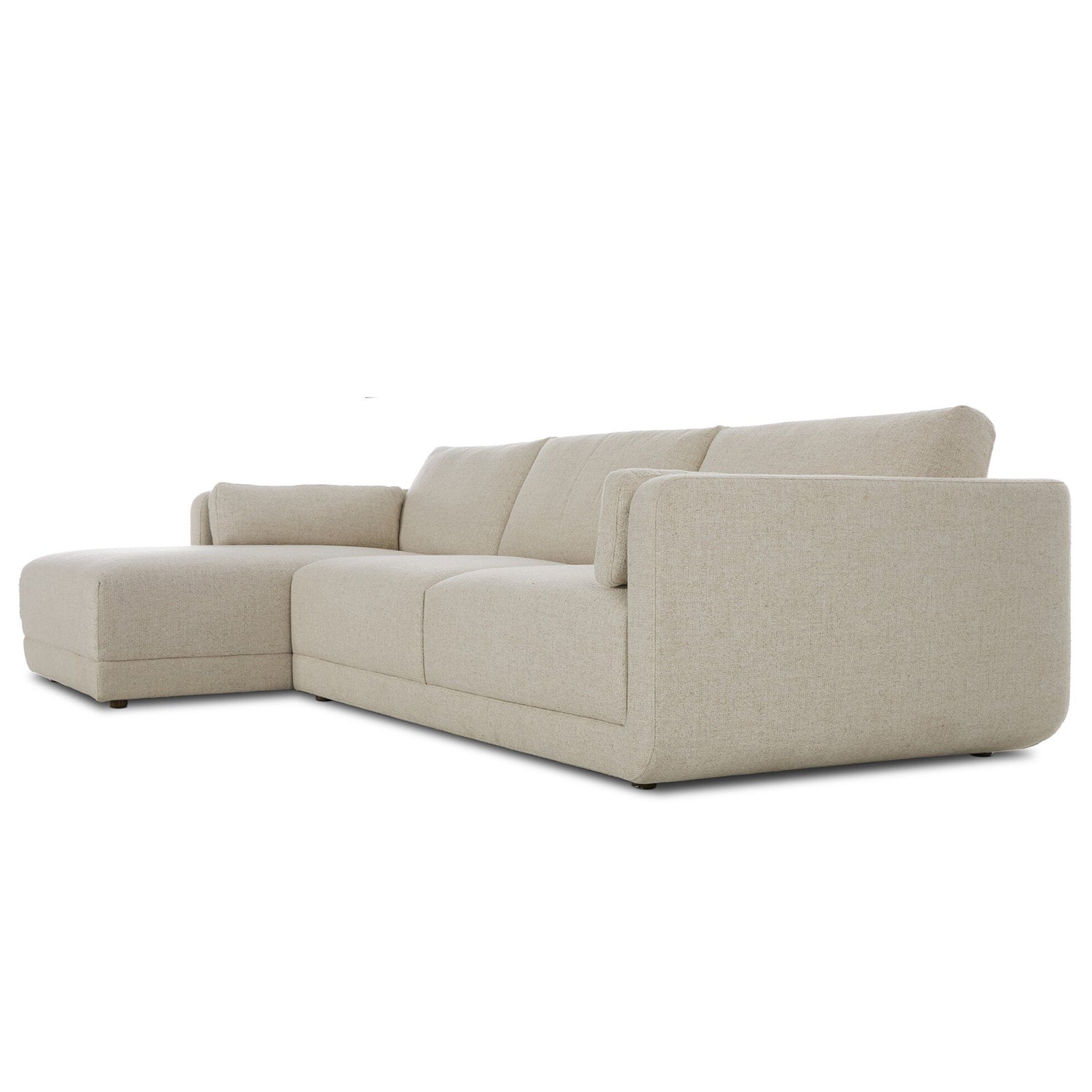 Four Hands Toland 2-Piece Sectional Sofa with Chaise