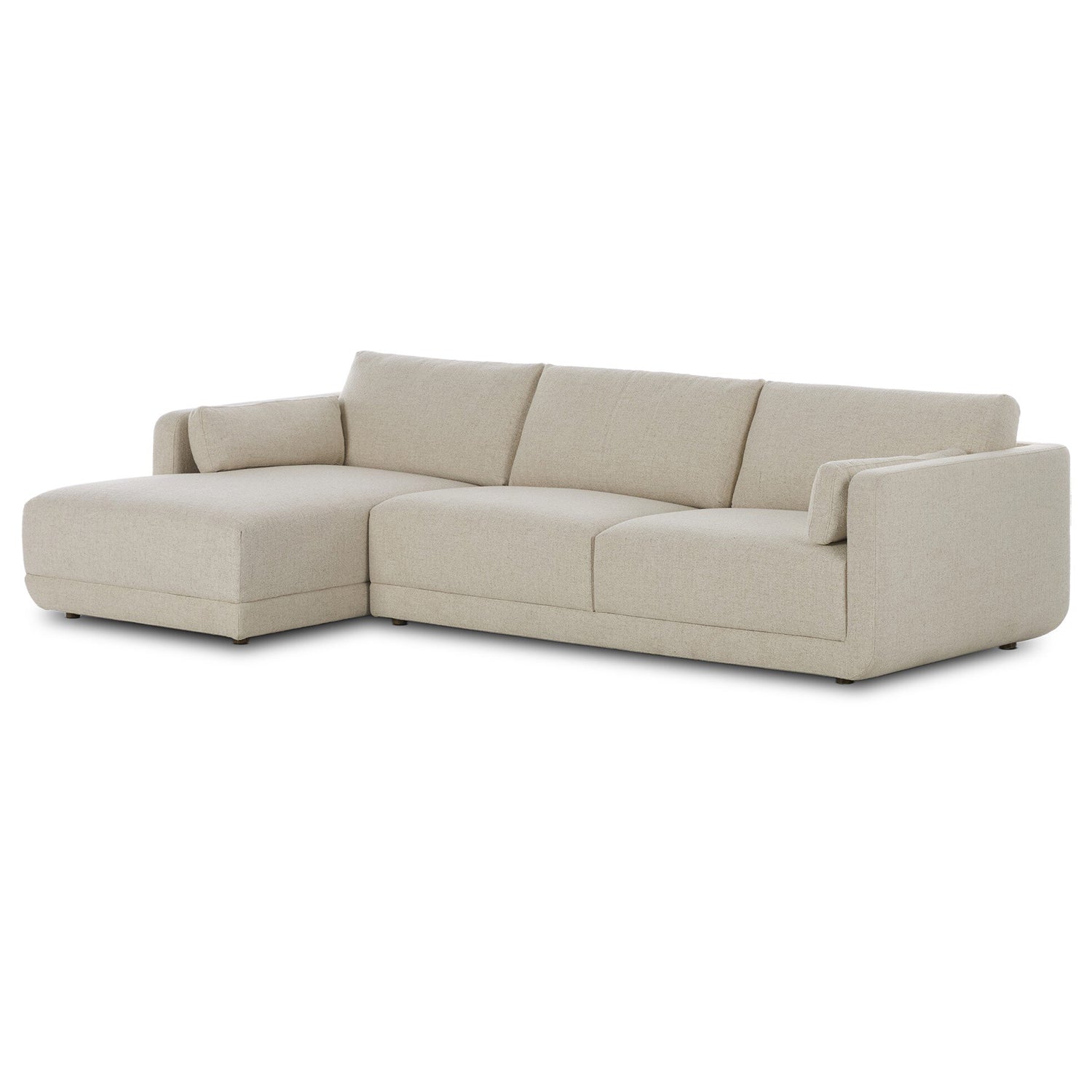 Four Hands Toland 2-Piece Sectional Sofa with Chaise