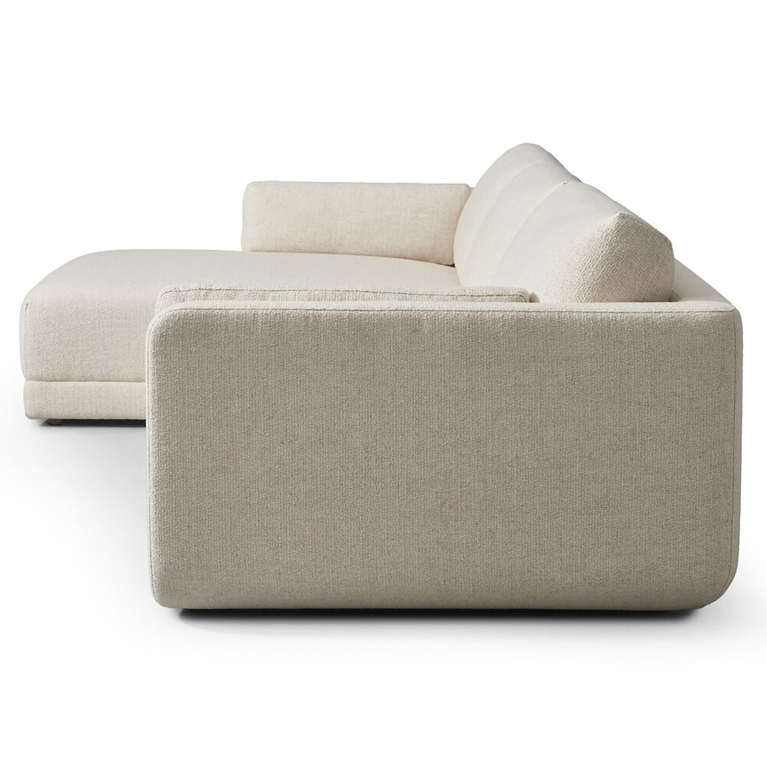 Four Hands Toland 2-Piece Sectional Sofa with Chaise