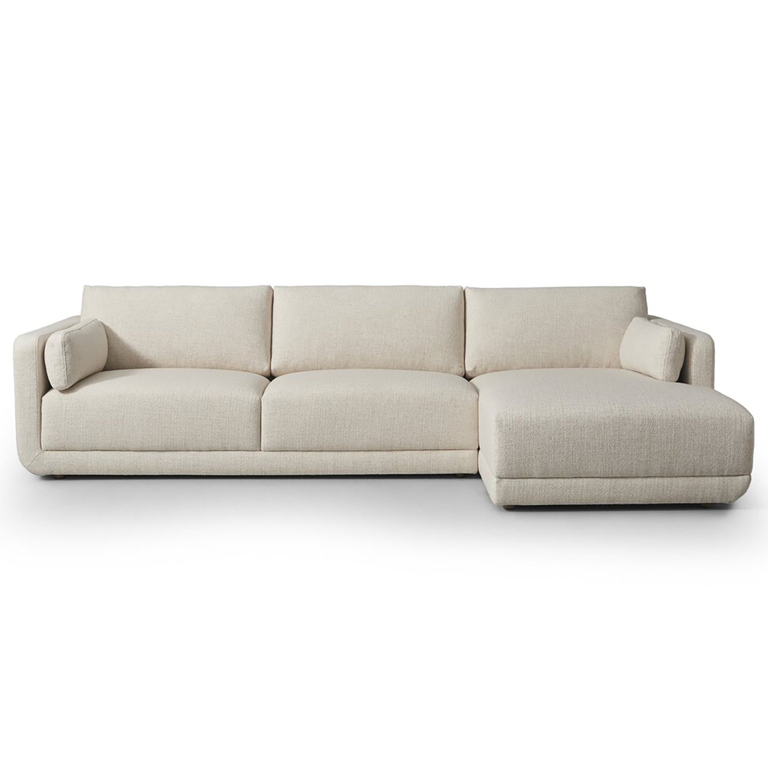 Four Hands Toland 2-Piece Sectional Sofa with Chaise
