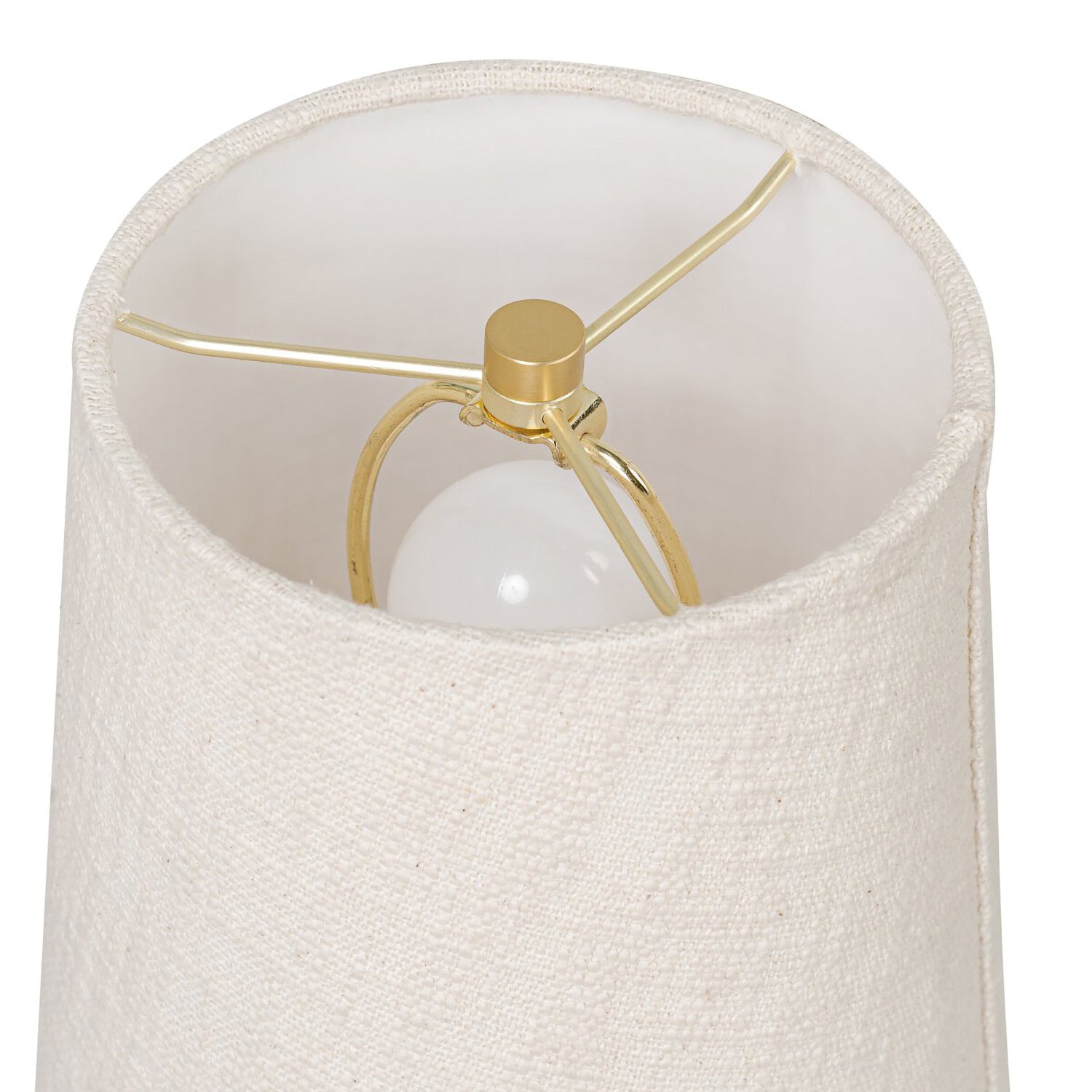 Four Hands Nora Drum Table Lamp