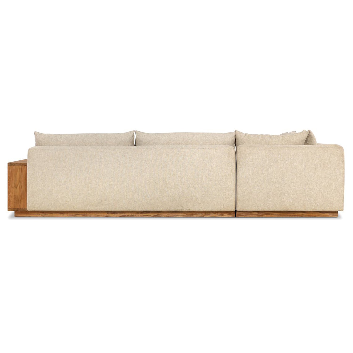 Four Hands Branford Outdoor 3 Piece Sectional Sofa