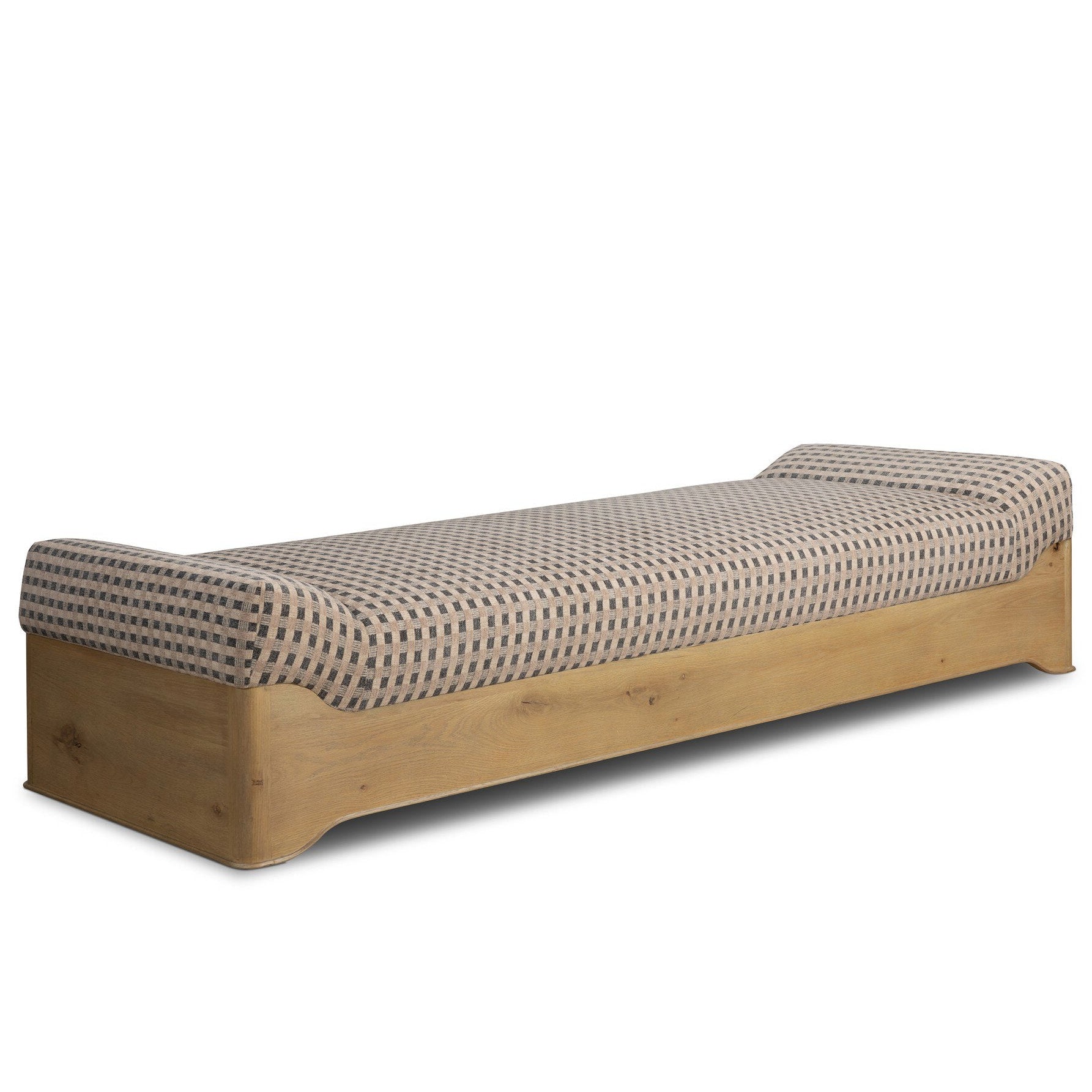 Four Hands Mariano Firefinch Fawn Chaise full product view