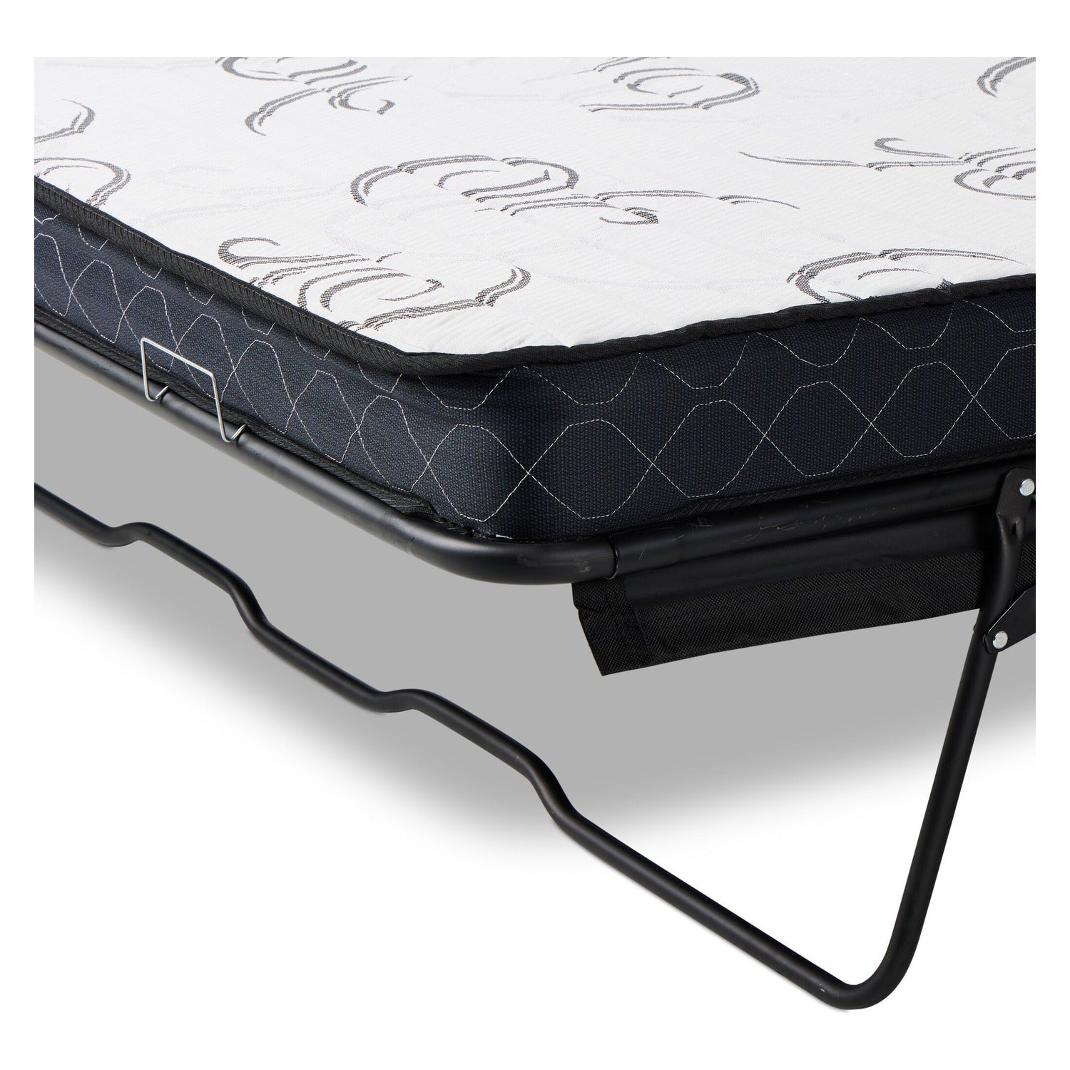 Four Hands Ulla Savoy Coffee Sleeper Sofa 82in, close-up detail of fabric, view 6
