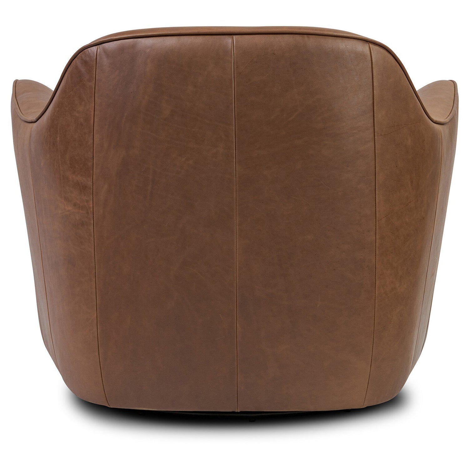 Four Hands Bethany Leather Swivel Chair
