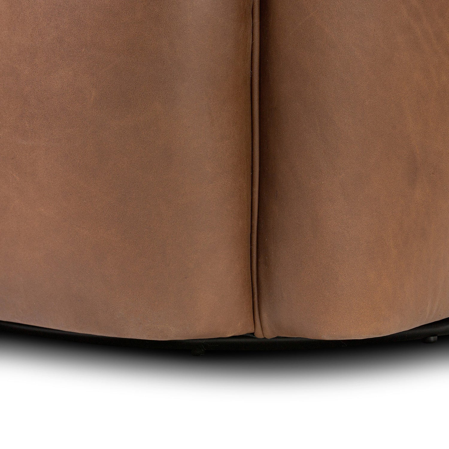 Four Hands Bethany Leather Swivel Chair