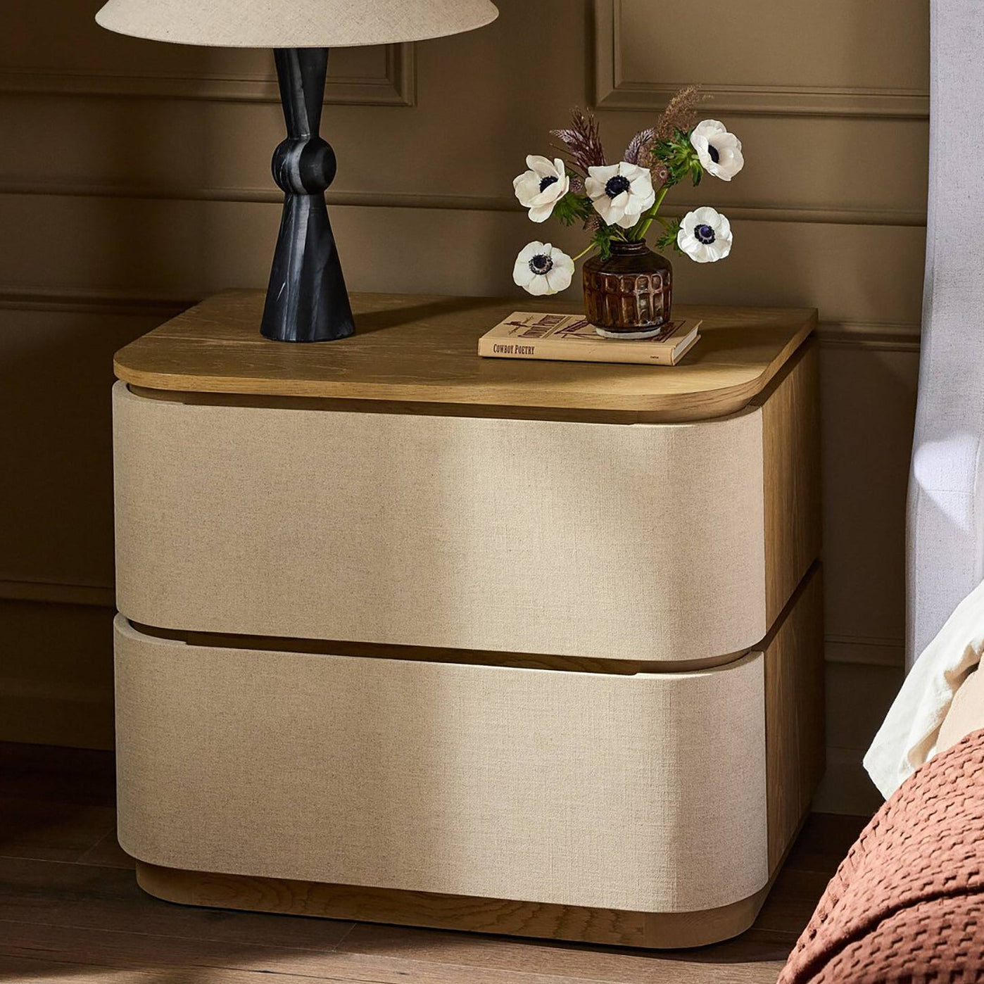 Four Hands Mariella Nightstand