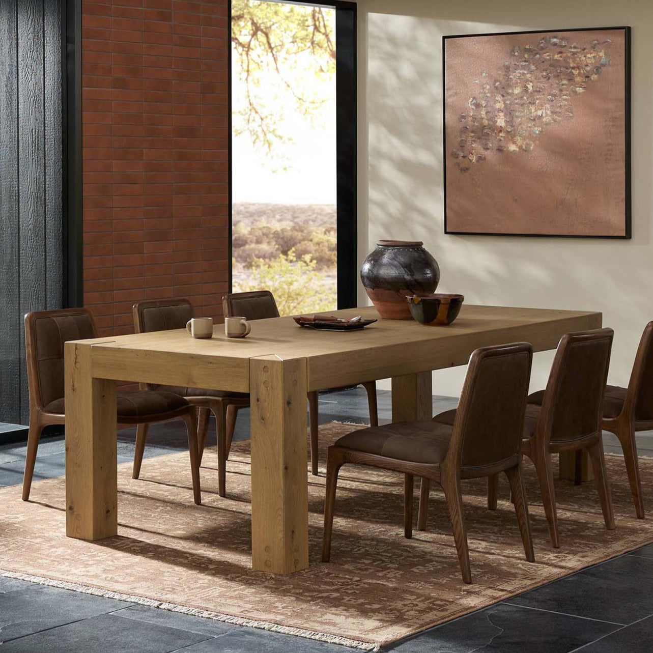 Four Hands Emmer Dining Table