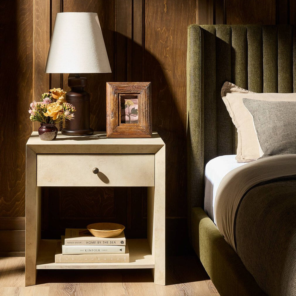 Four Hands Dolly Nightstand