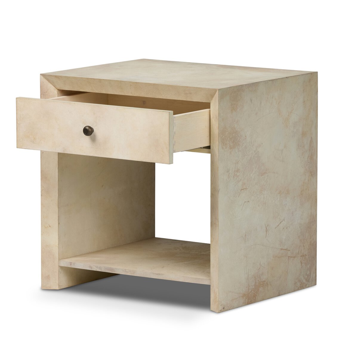 Four Hands Dolly Nightstand