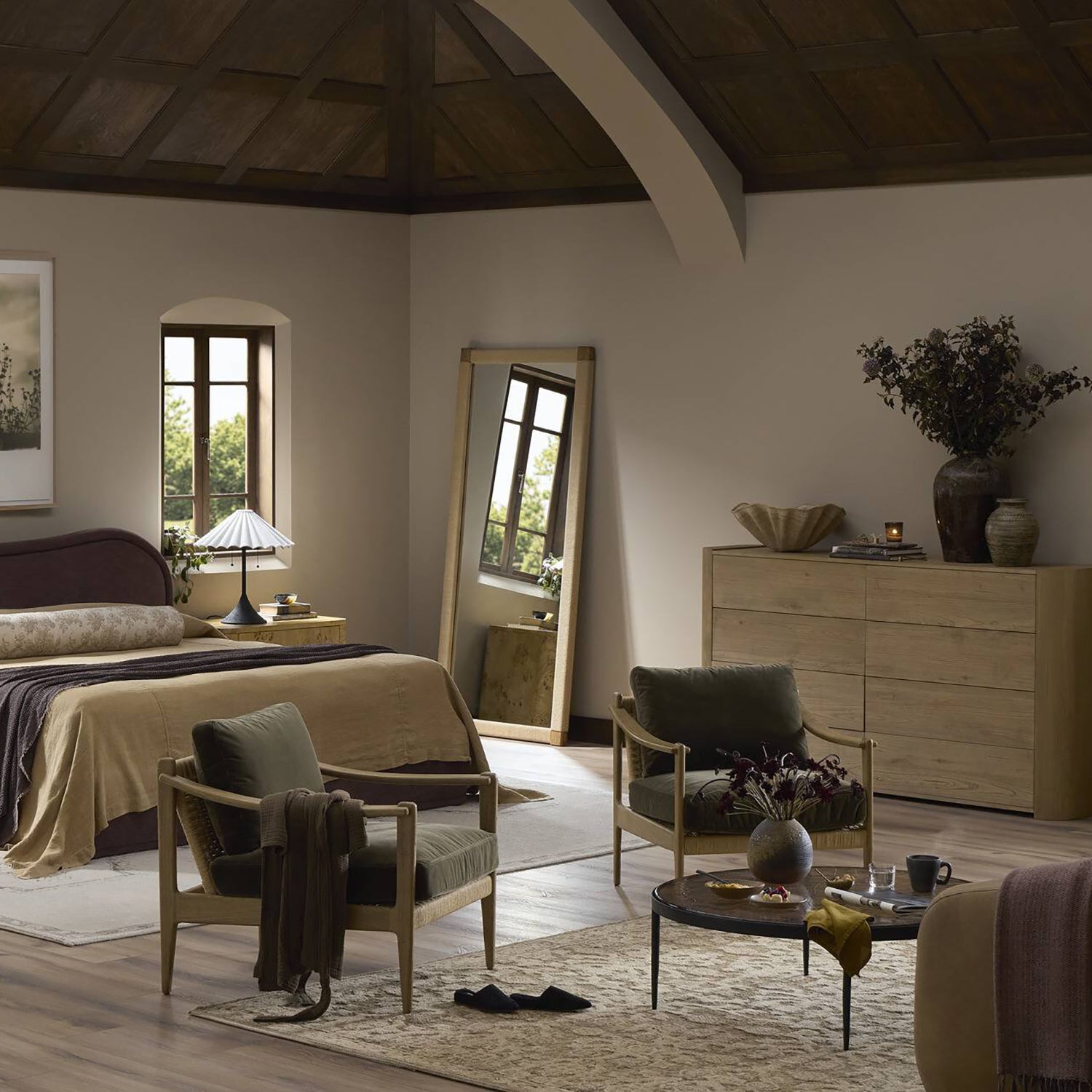 Four Hands Radius 8 Drawer Dresser