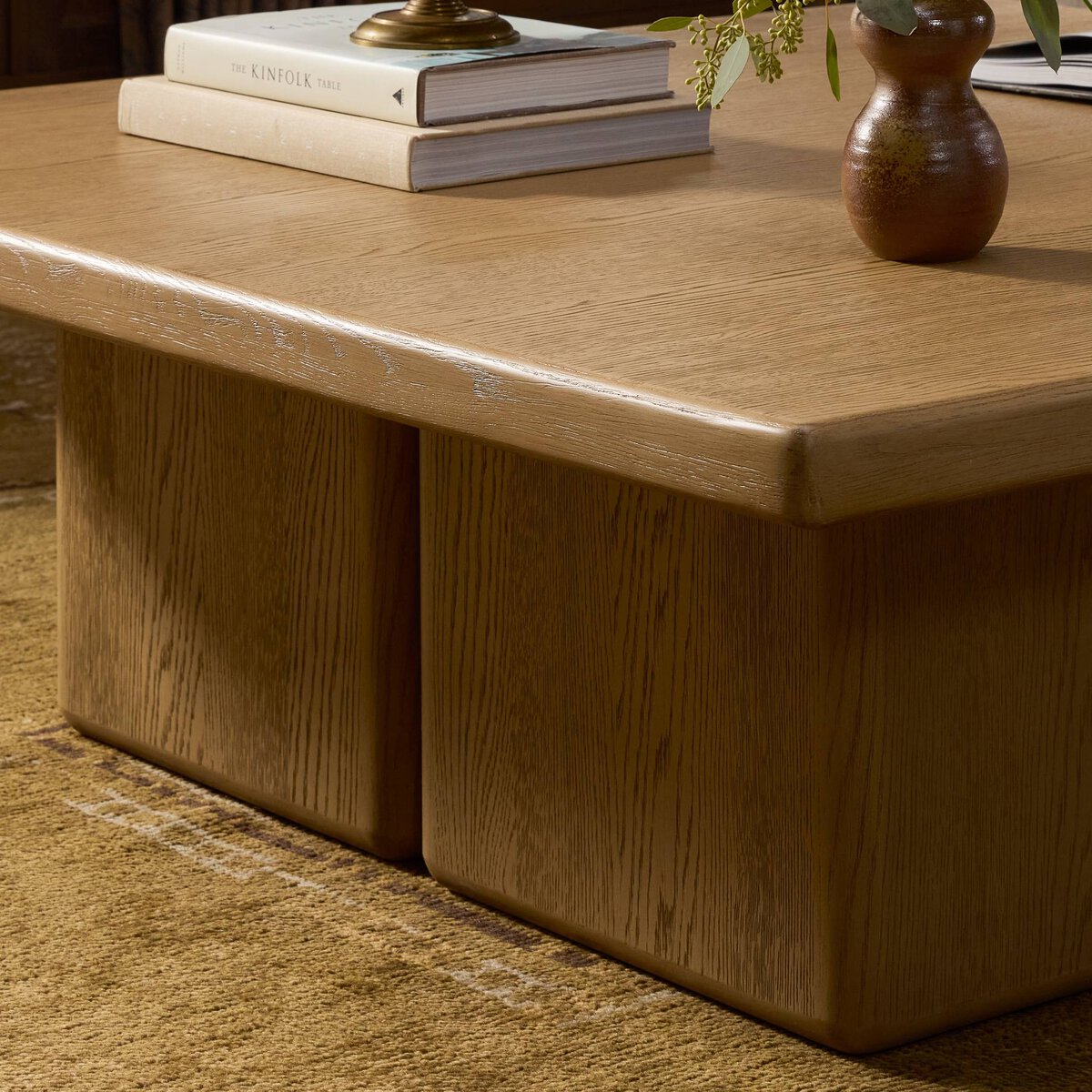 Four Hands Pecos Coffee Table