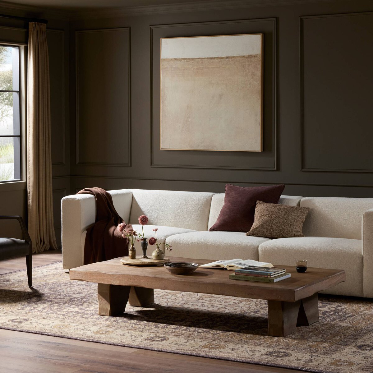 Four Hands Reid Coffee Table