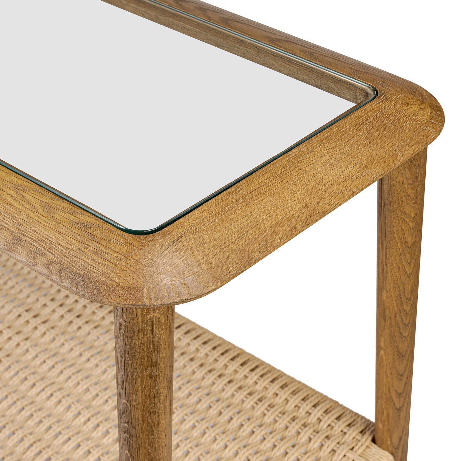 Four Hands Carmelo Console Table