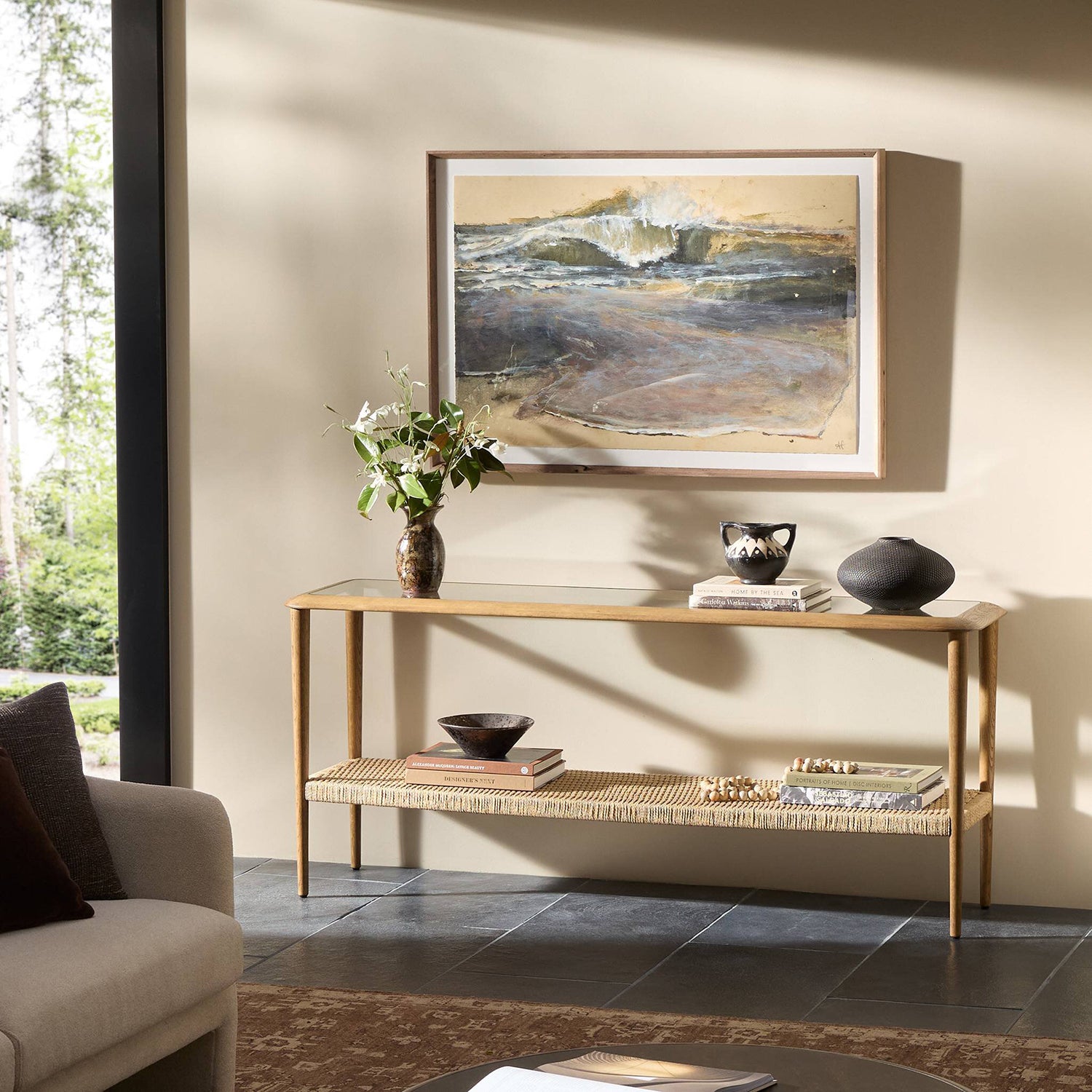 Four Hands Carmelo Console Table