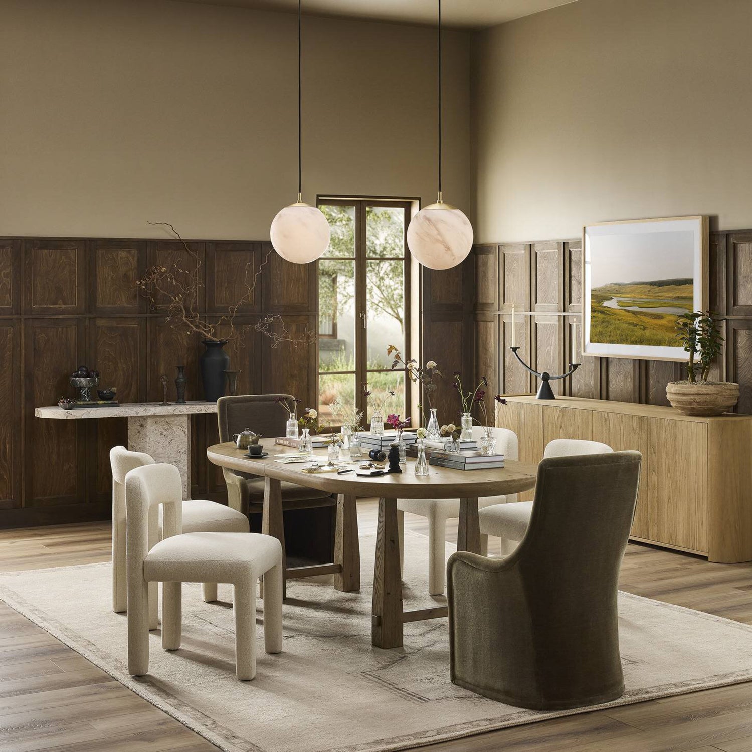 Four Hands Argos Console Table