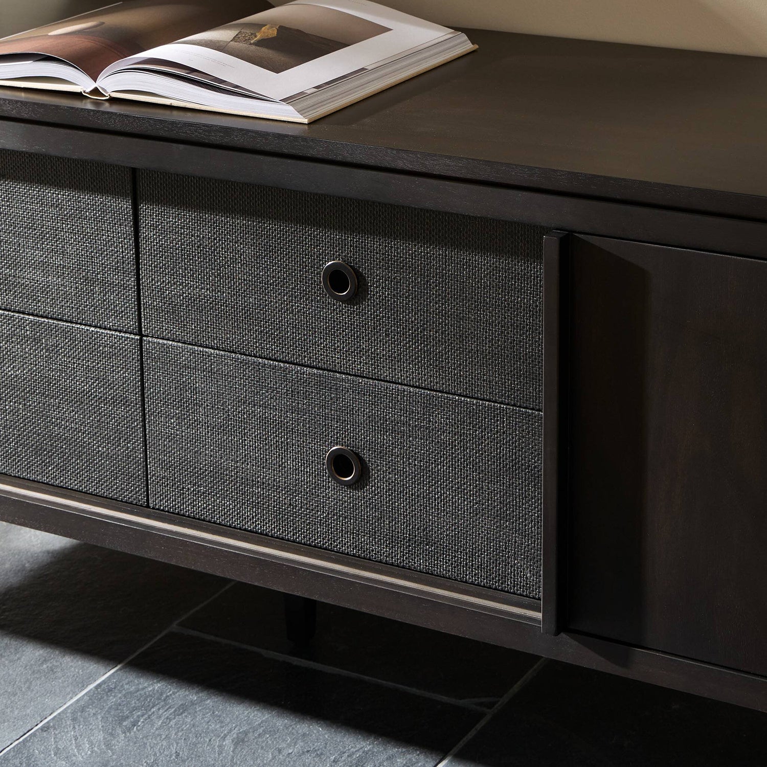 Four Hands Dawn Media Console