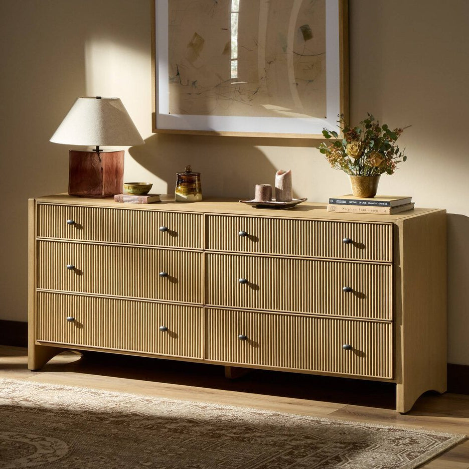 Four Hands Hazel 6 Drawer Dresser