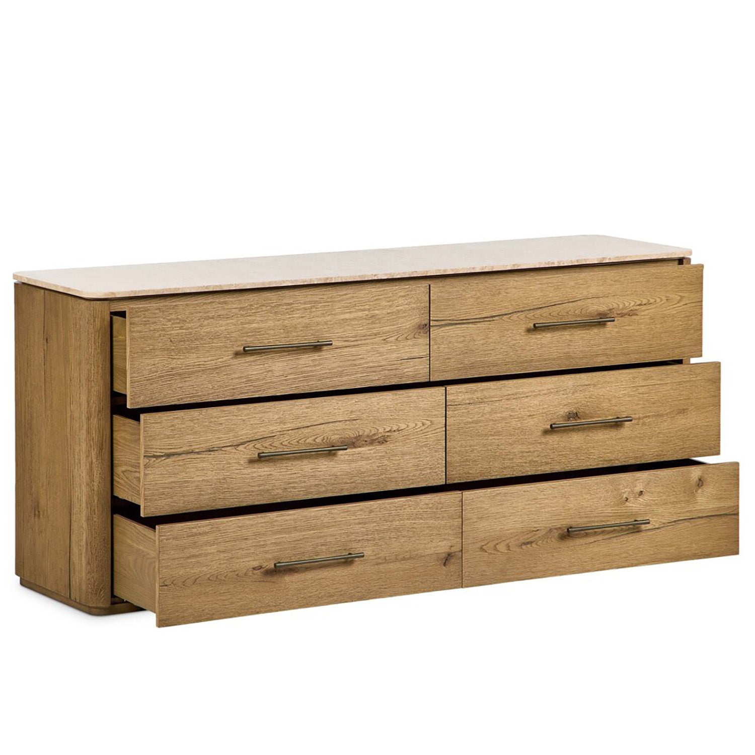Four Hands Raleigh 6 Drawer Dresser