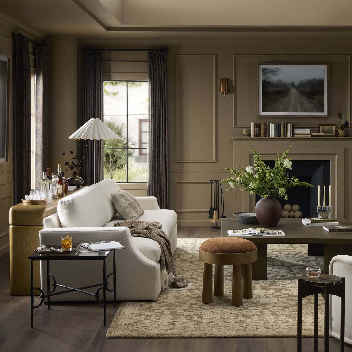 Four Hands Delfino Sofa