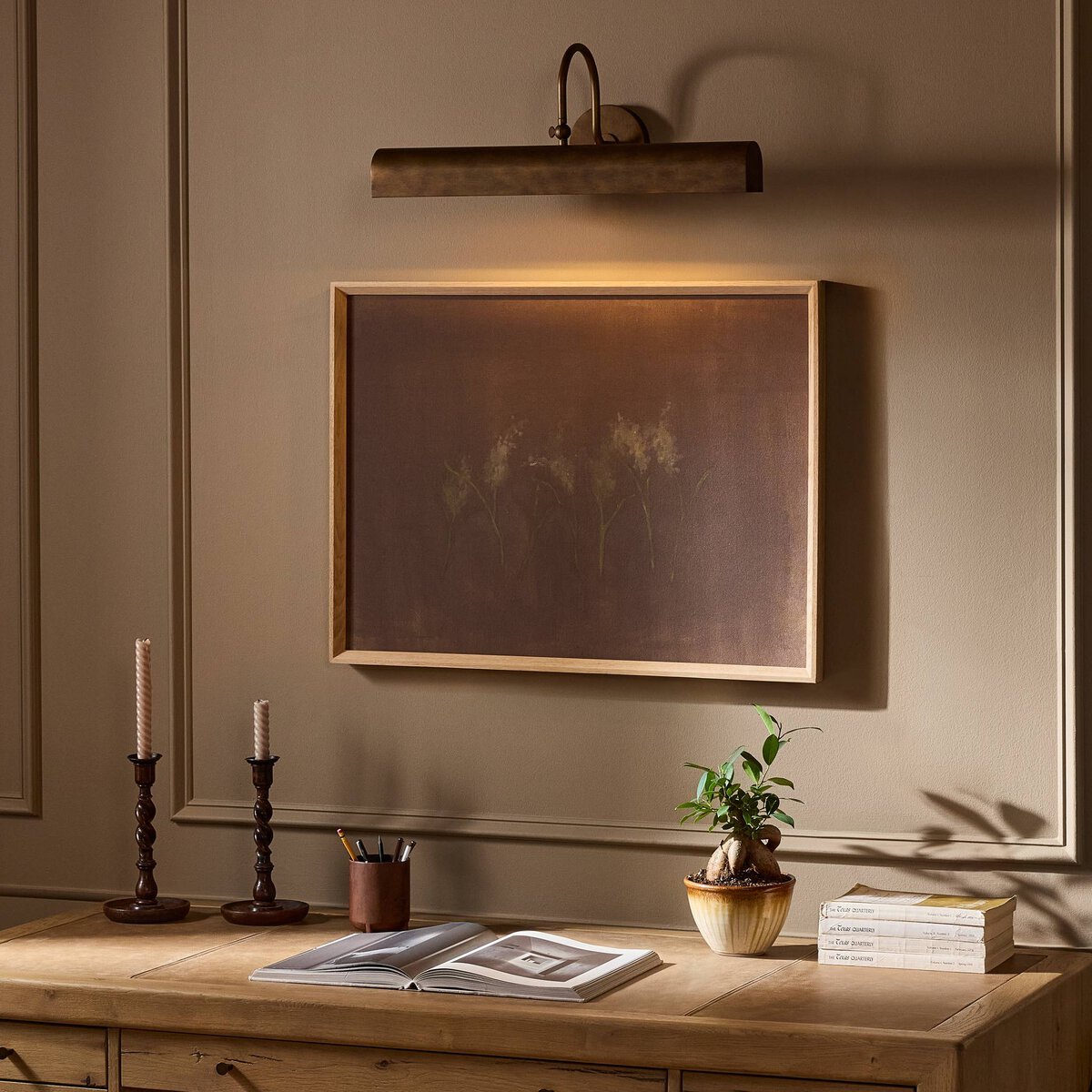 Four Hands Benno Picture Light