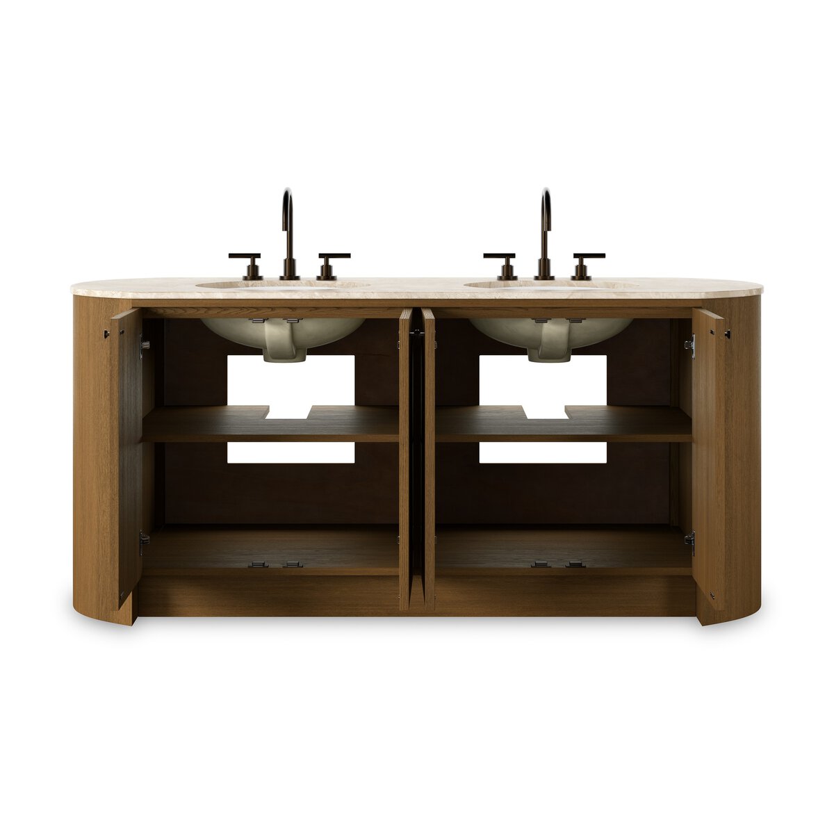 Four Hands Dean Double Vanity