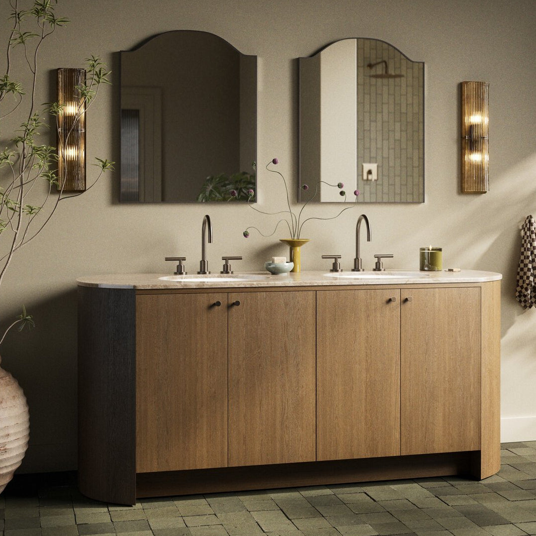 Four Hands Dean Double Vanity