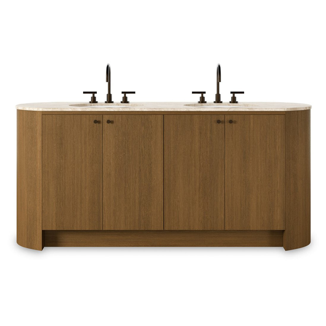 Four Hands Dean Double Vanity