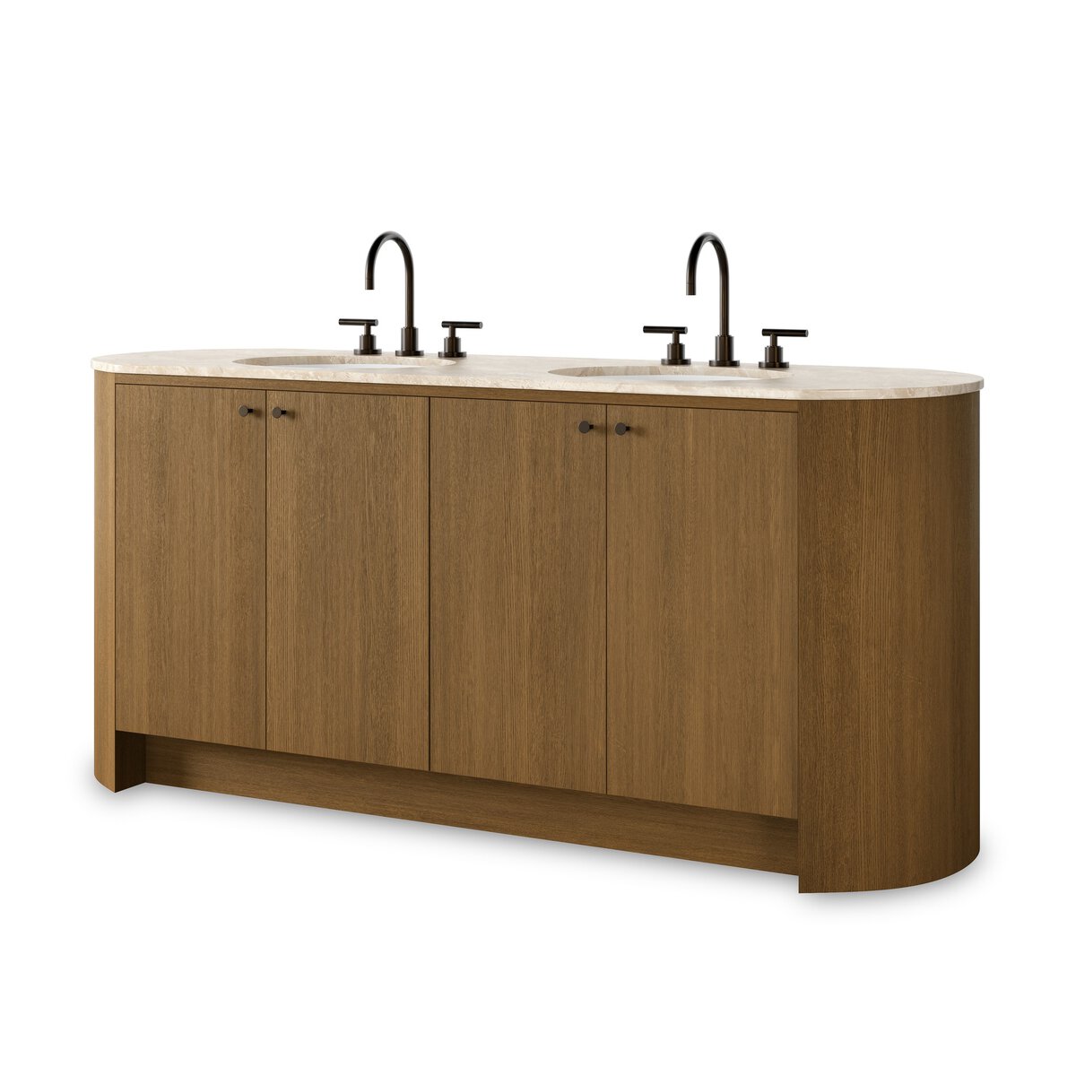 Four Hands Dean Double Vanity