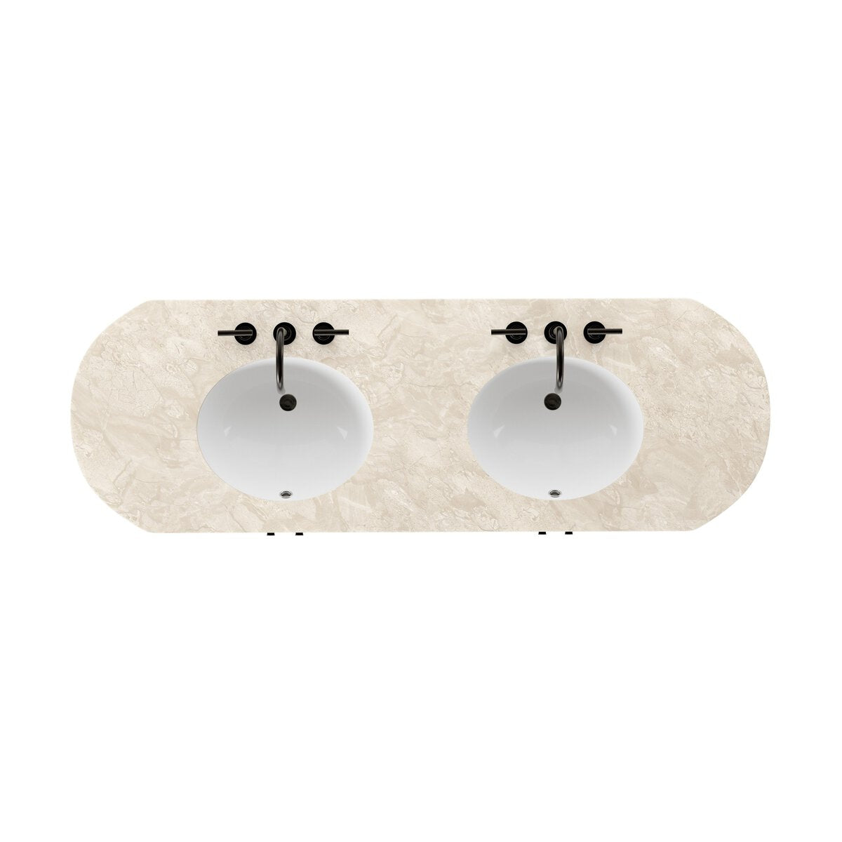 Four Hands Dean Double Vanity