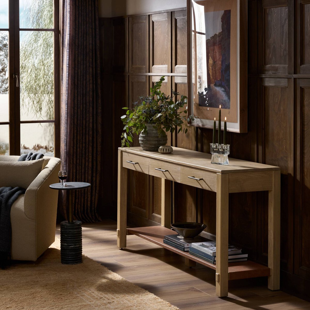 Four Hands Blake Console Table