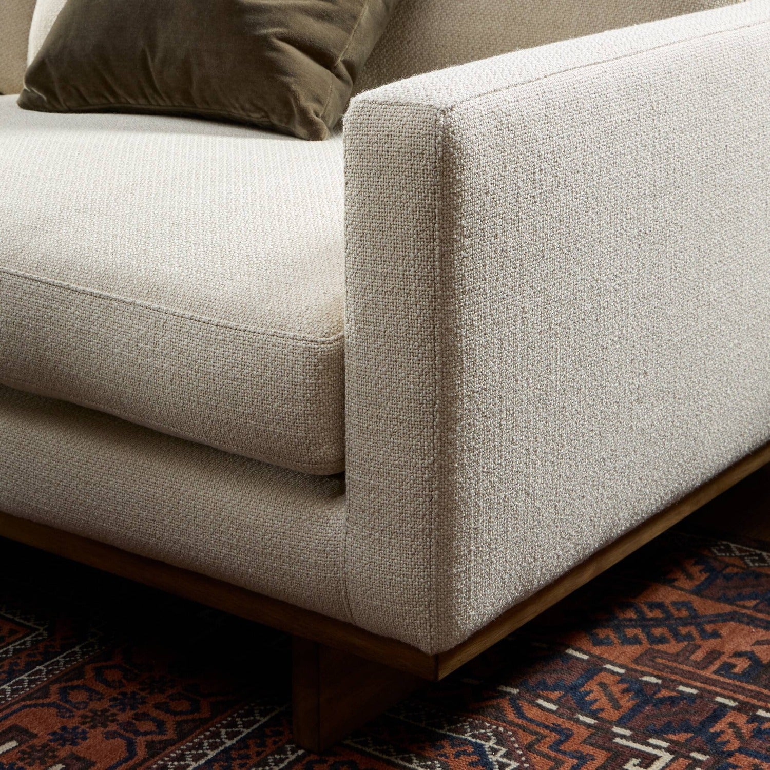 Four Hands Everly Irving Taupe Sofa