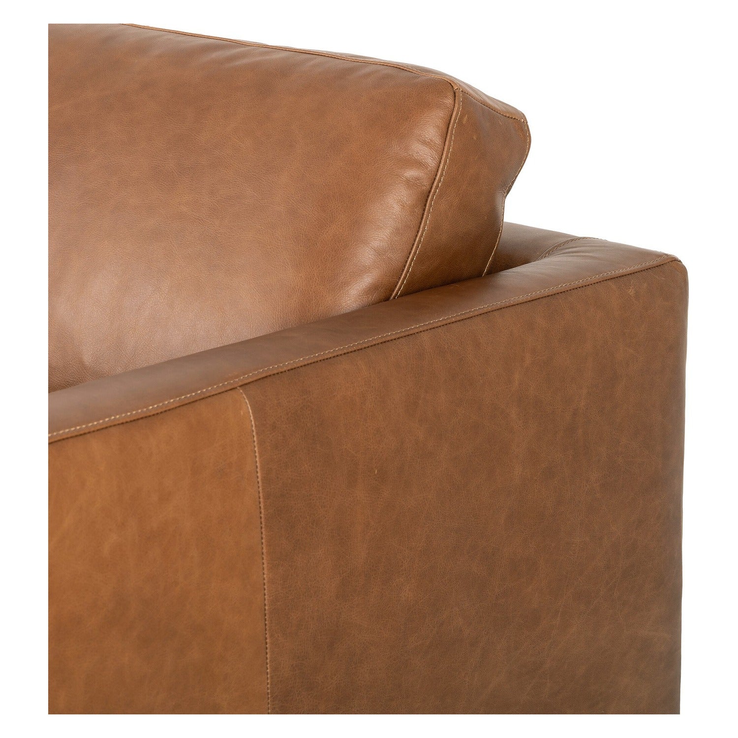 Four Hands Everly Sonoma Chestnut Sofa