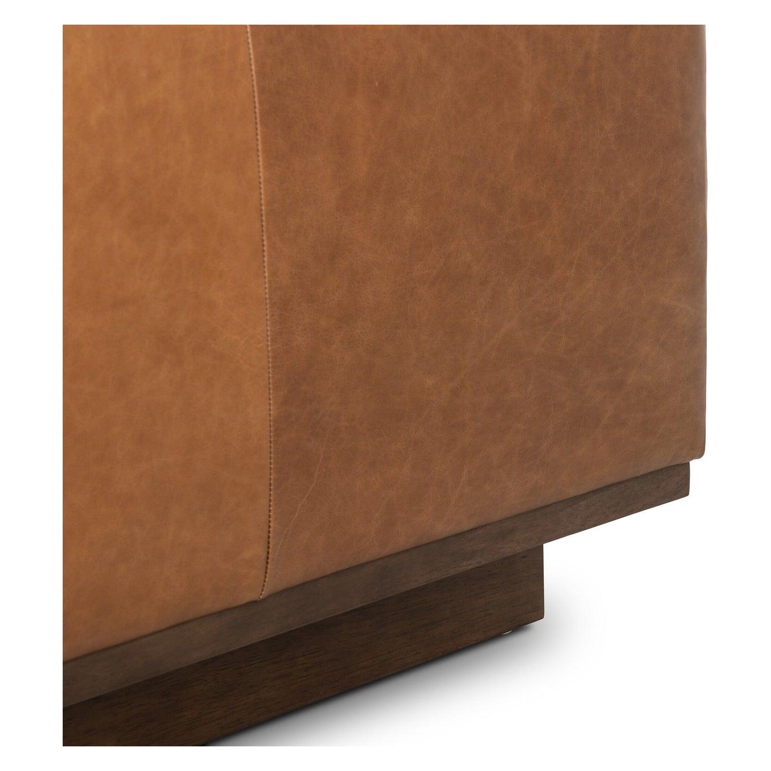 Four Hands Everly Sonoma Chestnut Sofa