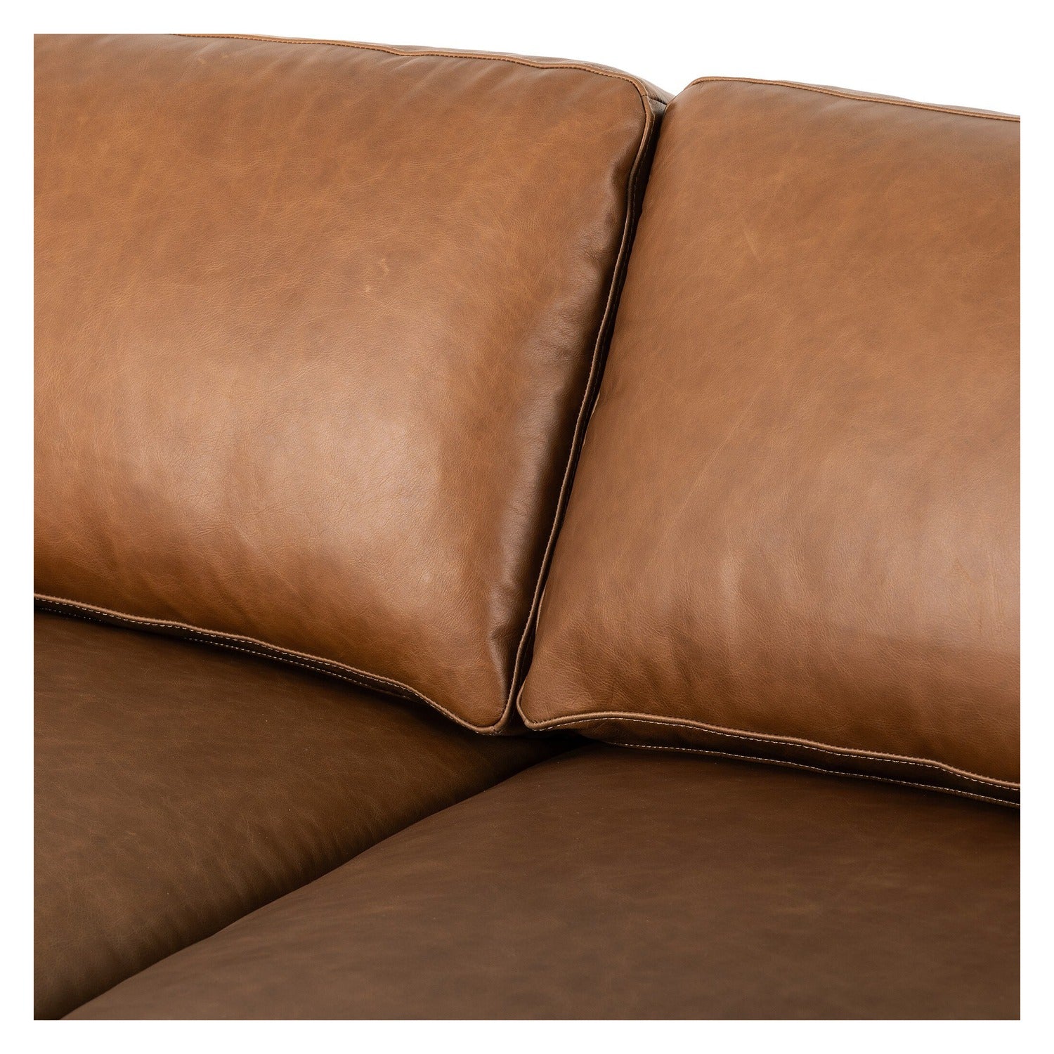 Four Hands Everly Sonoma Chestnut Sofa