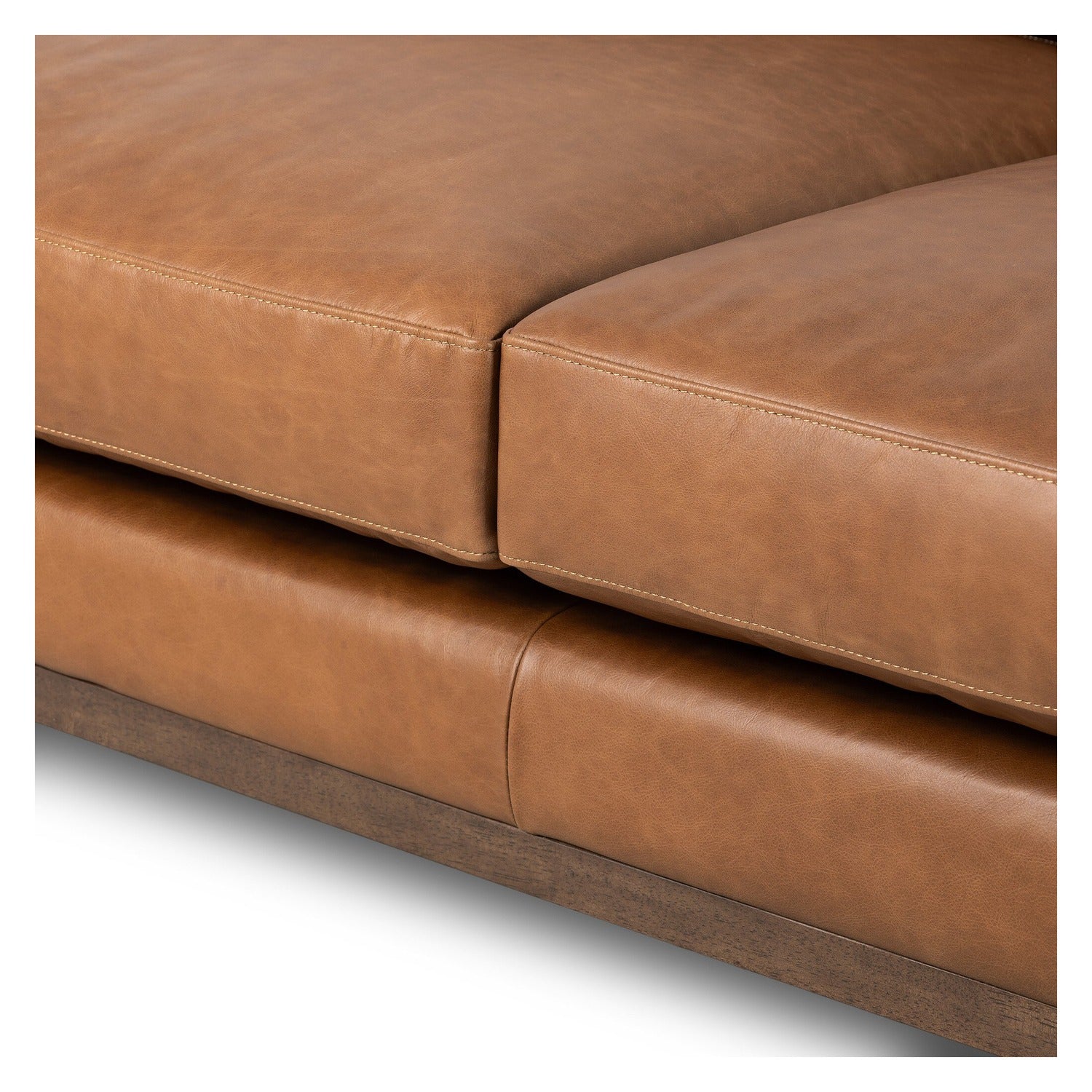 Four Hands Everly Sonoma Chestnut Sofa
