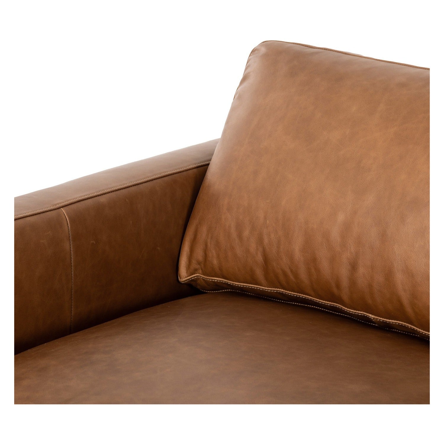 Four Hands Everly Sonoma Chestnut Sofa