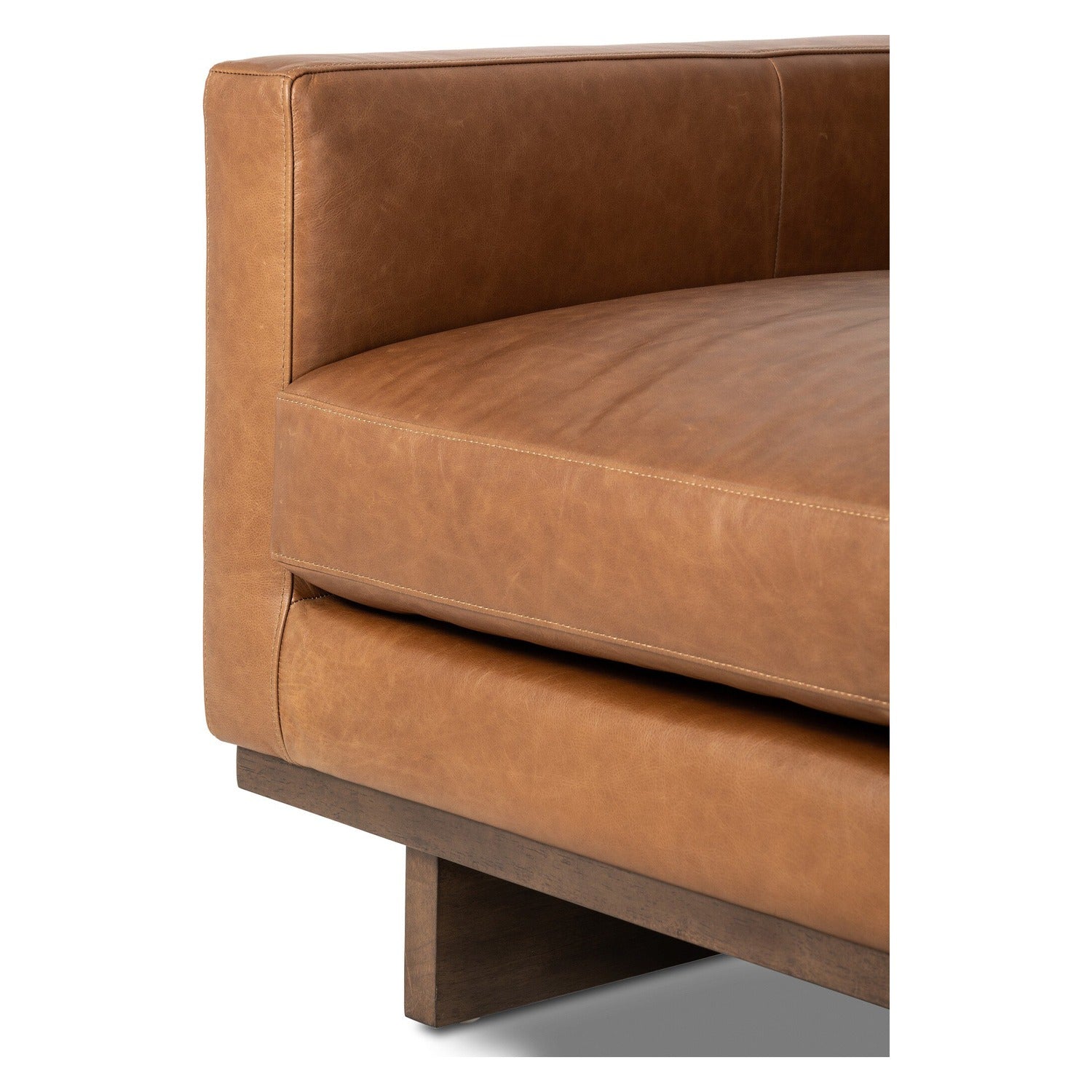 Four Hands Everly Sonoma Chestnut Sofa