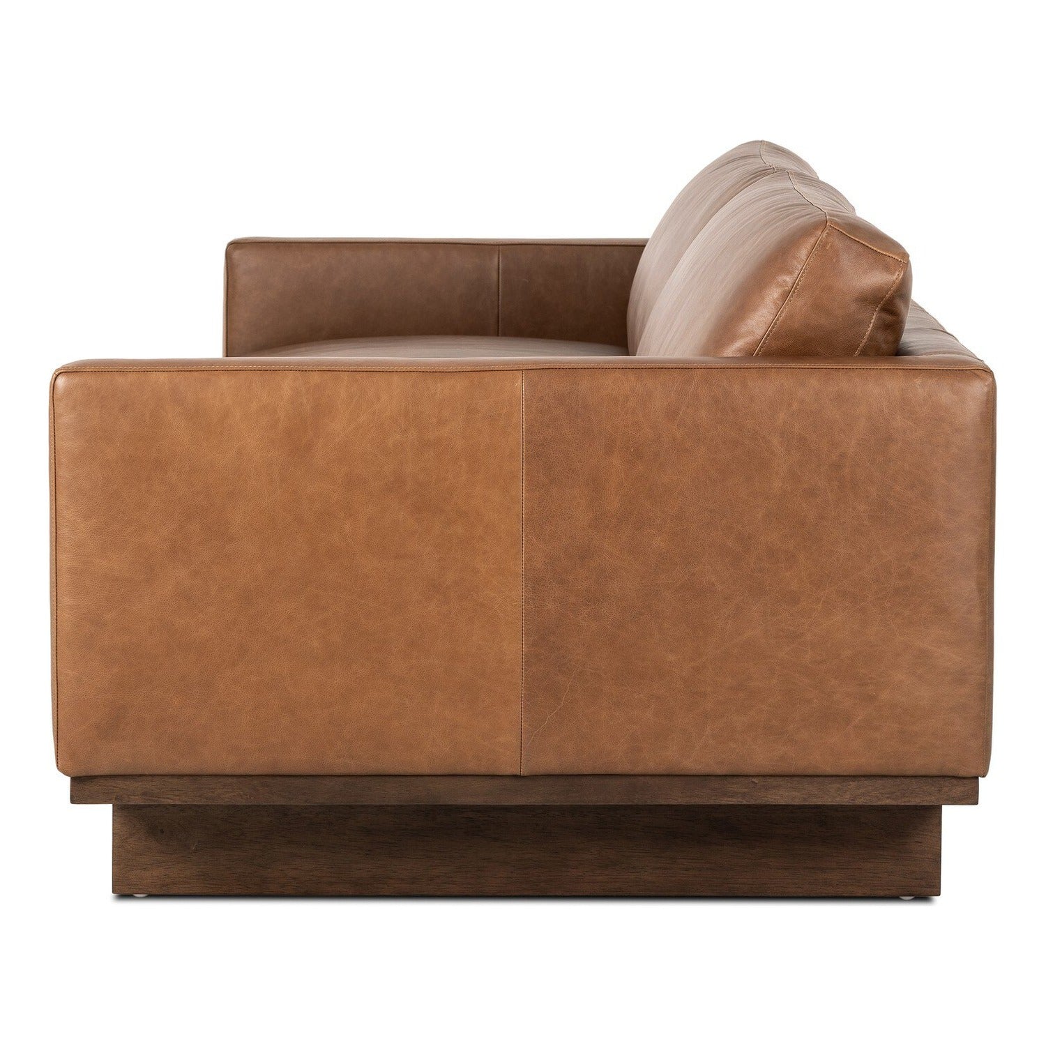 Four Hands Everly Sonoma Chestnut Sofa