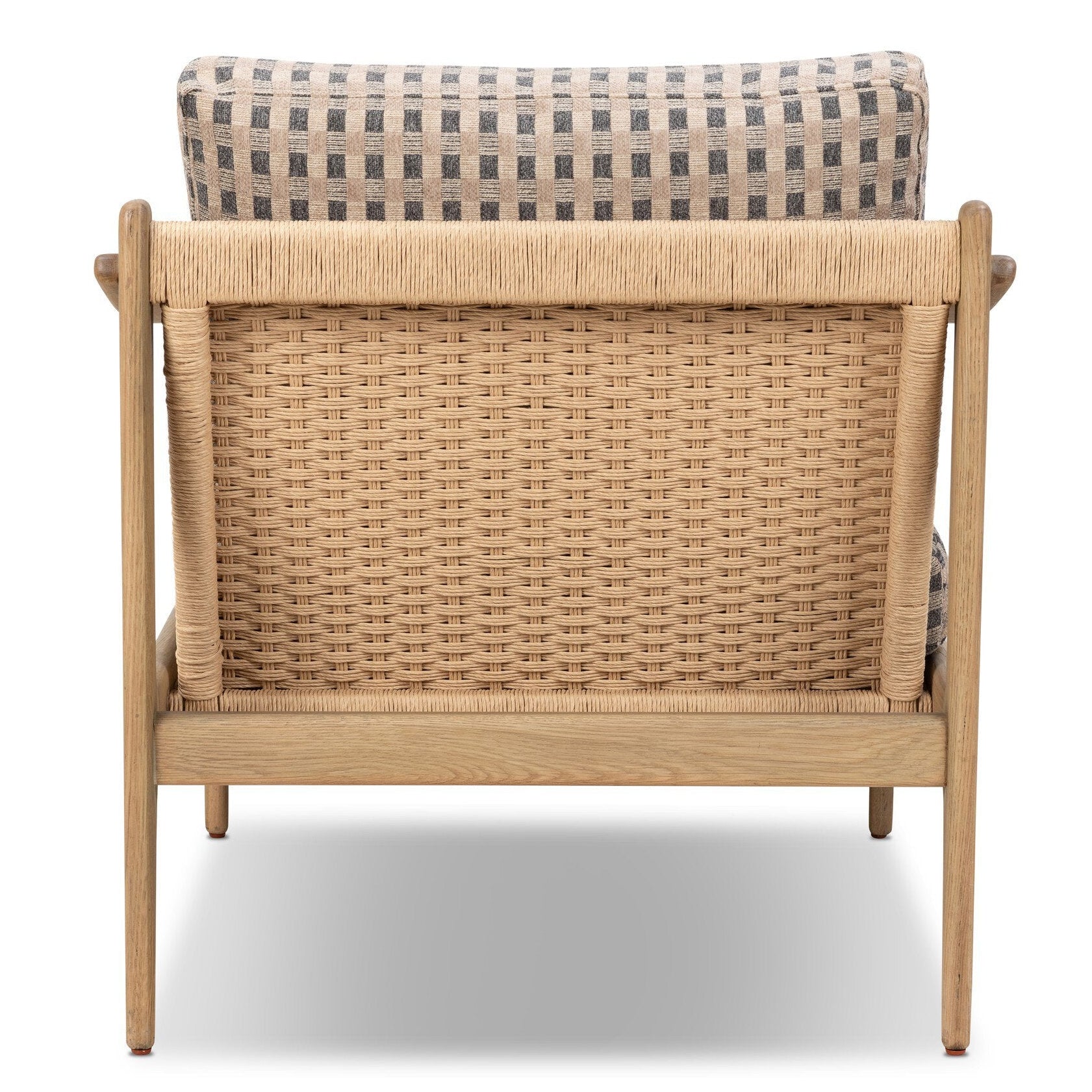 Four Hands Barwin Firefinch Fawn Chair back view