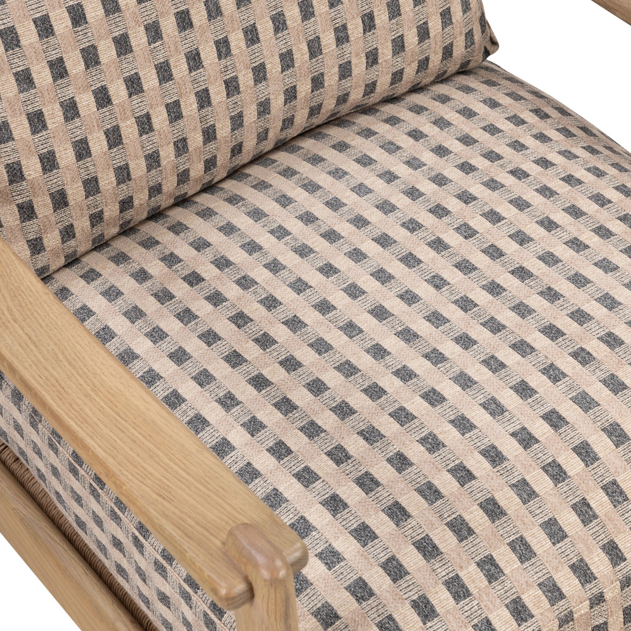 Four Hands Barwin Firefinch Fawn Chair — Polyester
