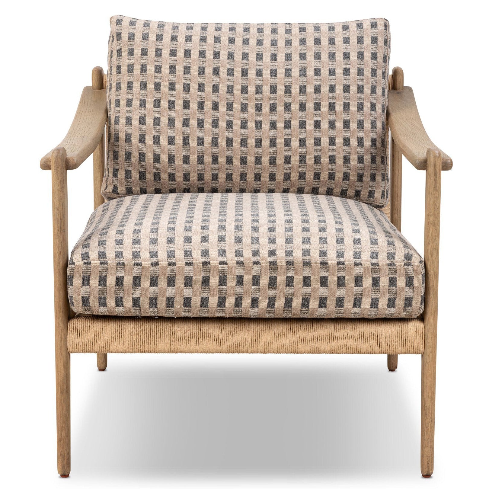 Four Hands Barwin Firefinch Fawn Chair front view