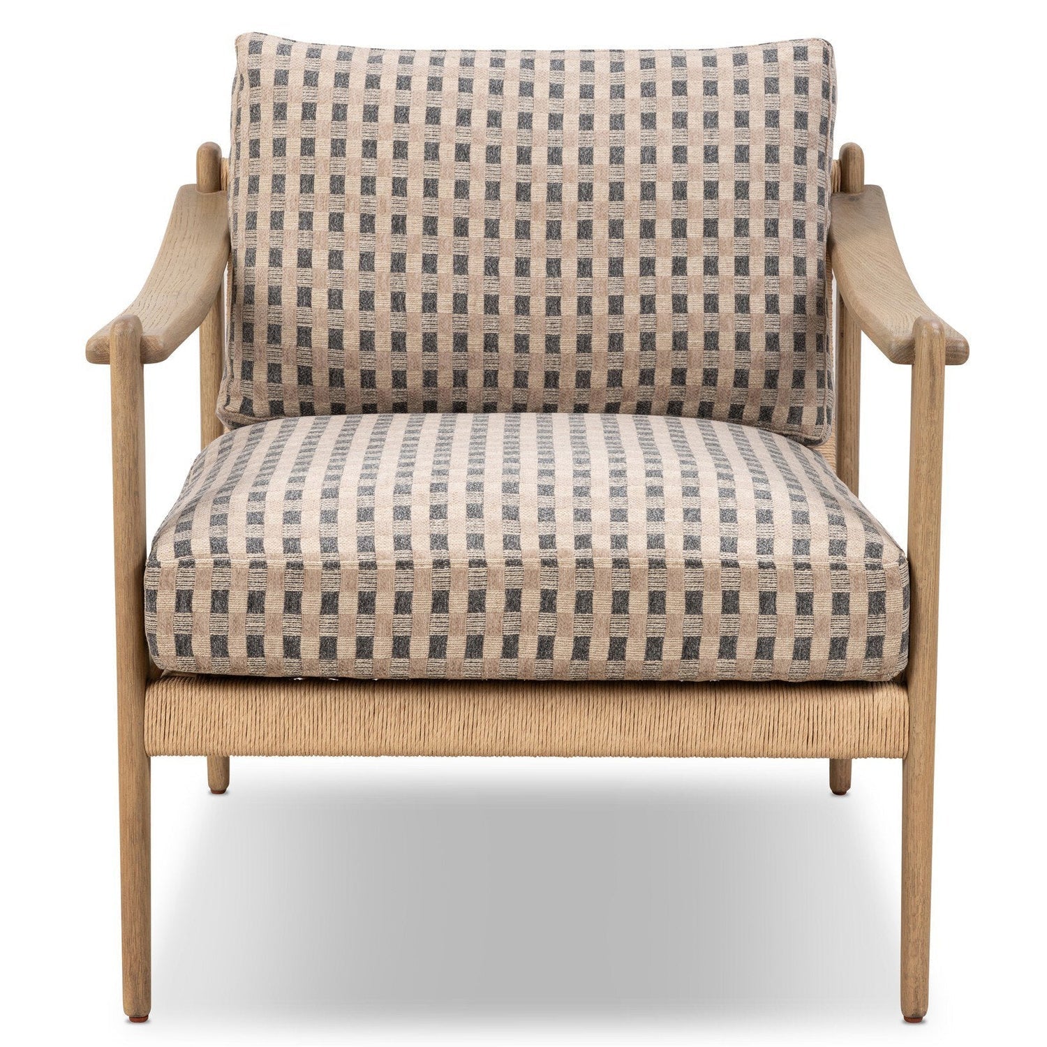 Four Hands Barwin Firefinch Fawn Chair front view