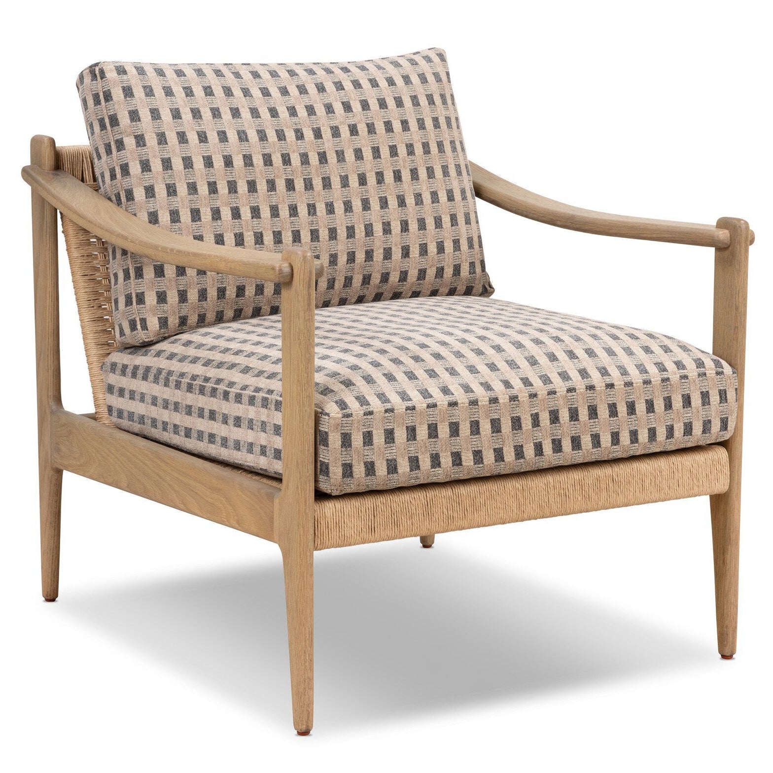 Four Hands Barwin Firefinch Fawn Chair full product view