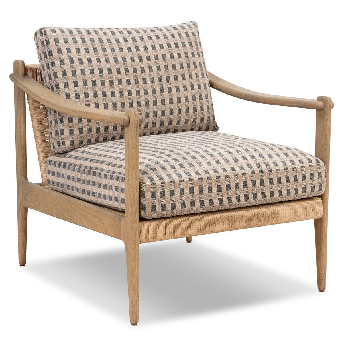 Four Hands Barwin Firefinch Fawn Chair full product view