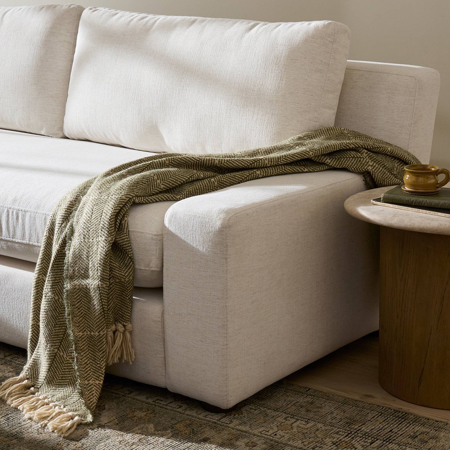 Four Hands Yelena 3-Piece Sectional Sofa