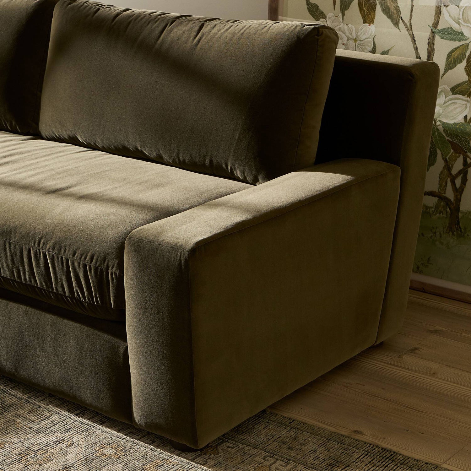 Four Hands Yelena 3-Piece Sectional Sofa
