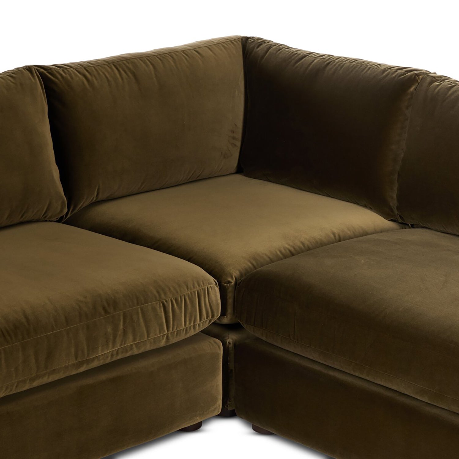 Four Hands Yelena 3-Piece Sectional Sofa