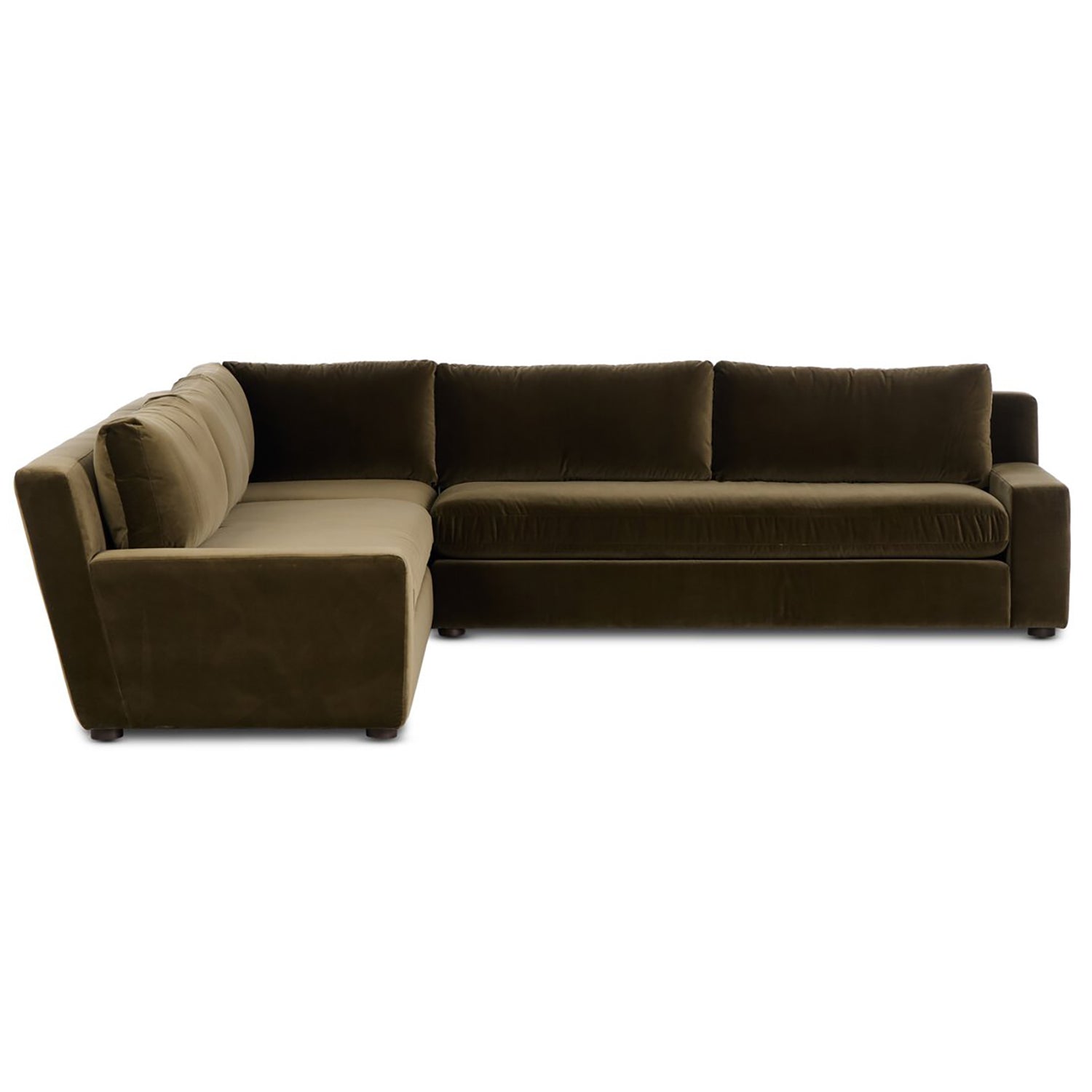 Four Hands Yelena 3-Piece Sectional Sofa